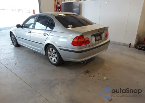 2003 BMW 325Xi from USA, damaged, VIN WBAEU33413PH90673
